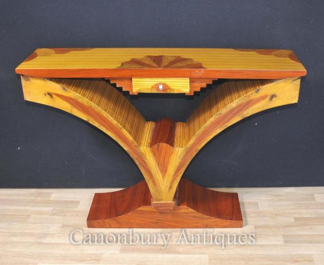 Art Deco Modernist Console Table 1920s Furniture Tables